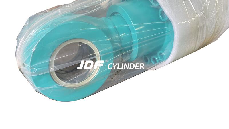 hydraulic cylinder connections