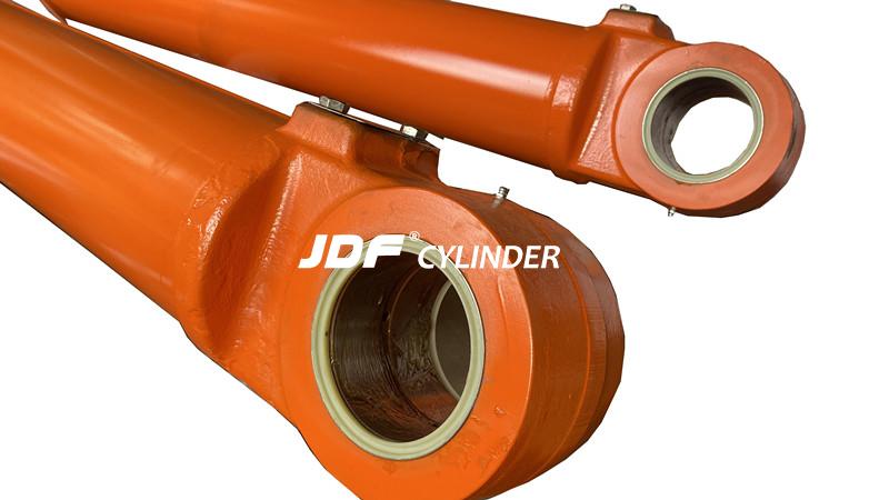 hydraulic cylinder and motor