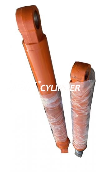 Cilindro de brazo de cilindro hidráulico de excavadora 1137701 de alta calidad
