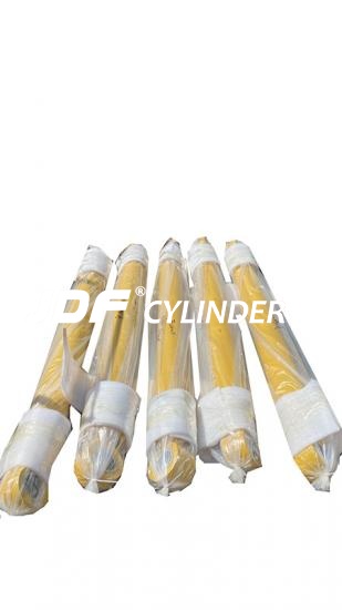 Cilindro hidráulico de excavadora, cilindro de cucharón 203-63-02900
