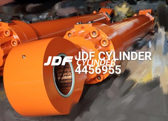 EX1900-6 CYLINDER BOOM LH NÚMERO DE PIEZA: 4456955 Fábrica de cilindros de cubo de cilindro hidráulico de excavadora
