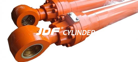 PC1250-7 CYLINDER BOOM LH PART NUMBER :  707-01-0K770 Excavator Hydraulic Cylinder Bucket Cylinder Factory