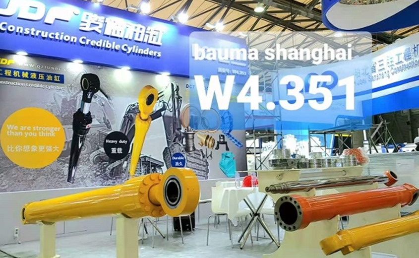 shanghai Bauma exposición 2020 